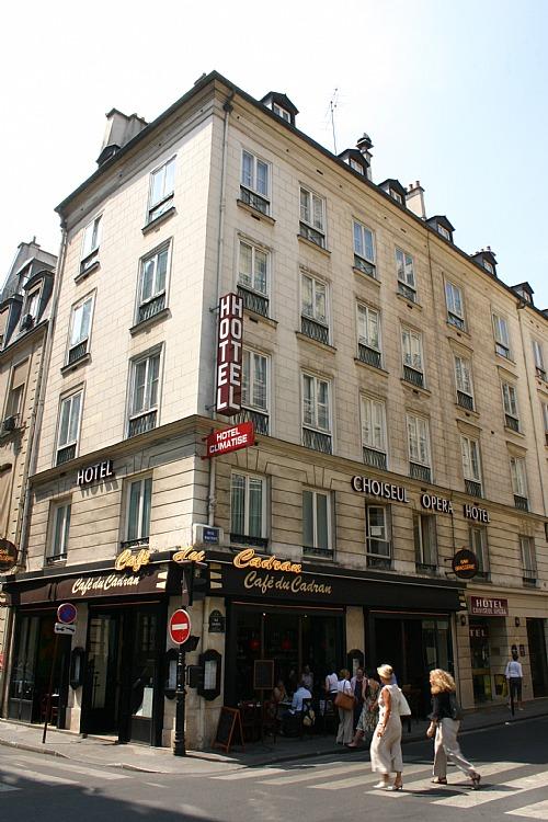 Hotel Choiseul Opera Paris Eksteriør bilde