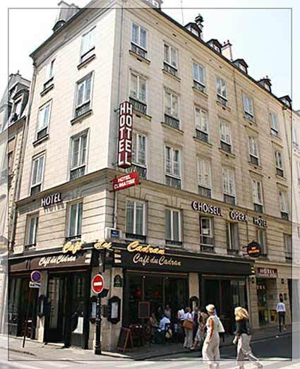 Hotel Choiseul Opera Paris Eksteriør bilde